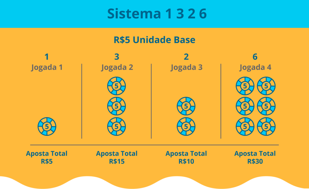 O que é o sistema 1 3 2 6?