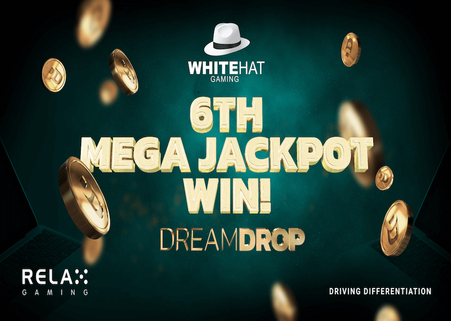 Com €2, jogador ganha €1,9 mi no Dream Drop da Relax Gaming