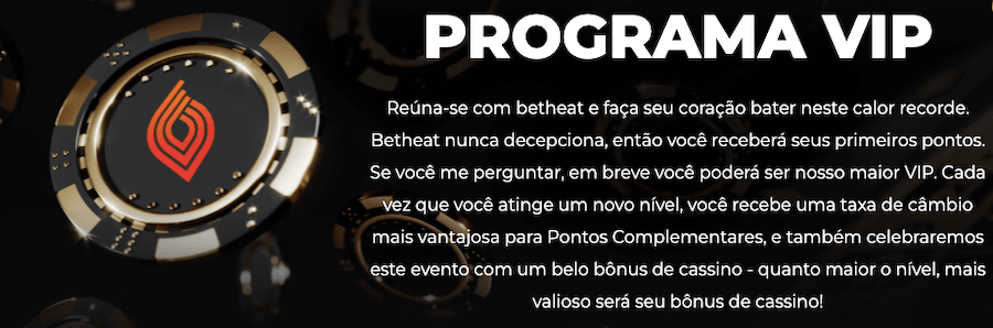 Betheat- Programa VIP