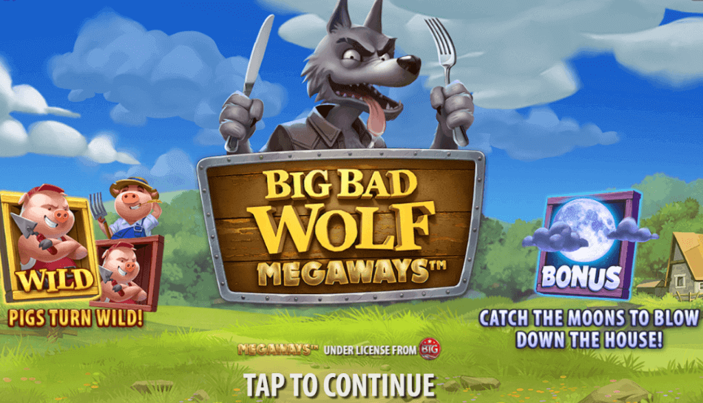 Big Bad Wolf Megaways slot