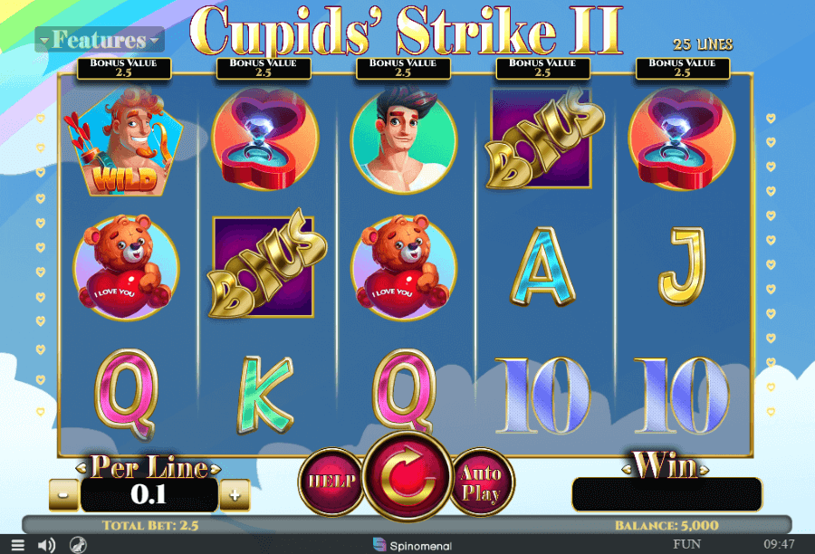 Cupids Strike 2 demo