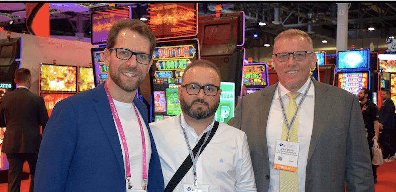 Edgar Lenzi na Global Gaming Expo