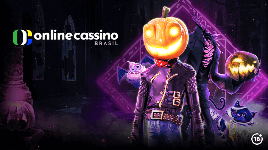 Halloween image com o logo