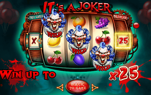 Its a joker 2