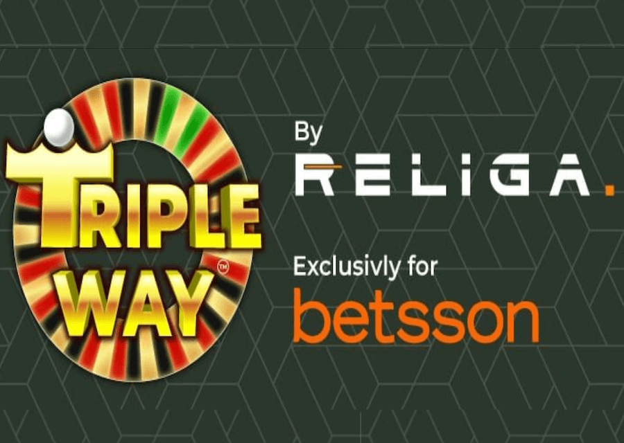 Jogo de roleta exclusivo da Religa para a Betsson