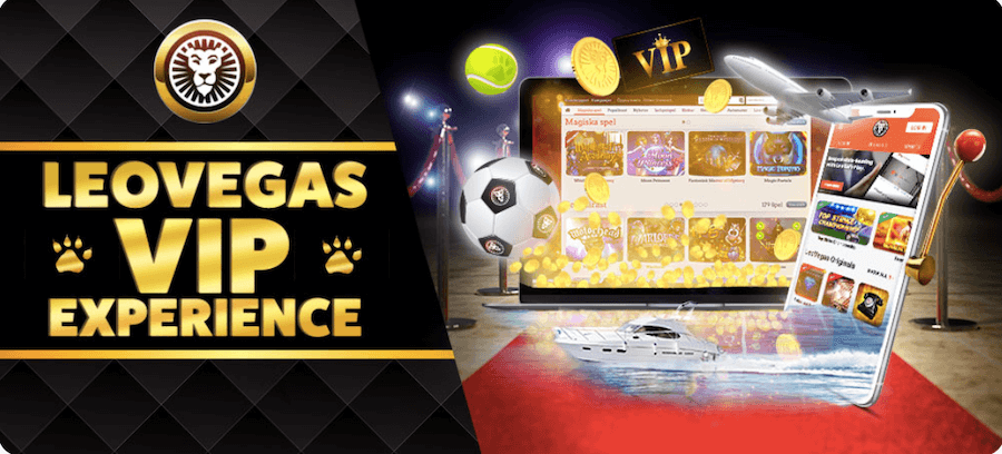 LeoVegas- VIP experience