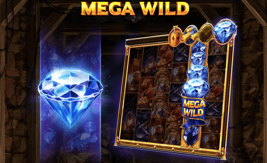 Mega Wild do slot Dynamite Riches Megaways