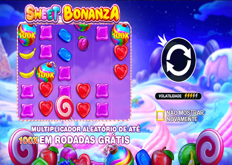 Multiplicadores Sweet Bonanza Pragmatic Play