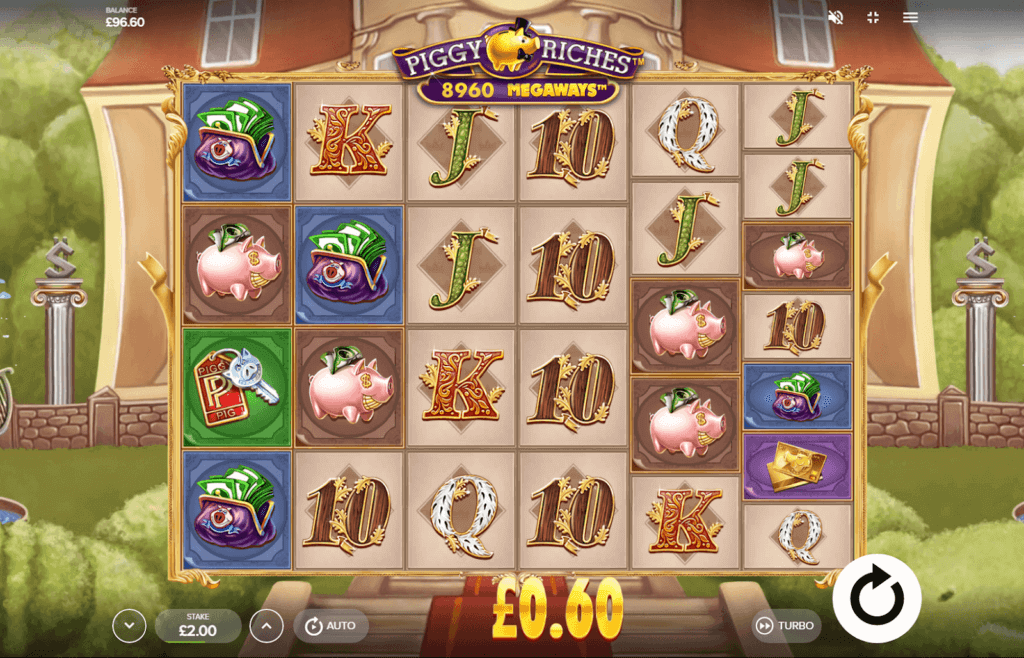 Piggy Riches Megaways Slot