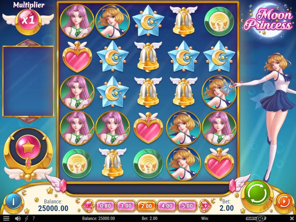 Moon Princess: Christmas Kingdom