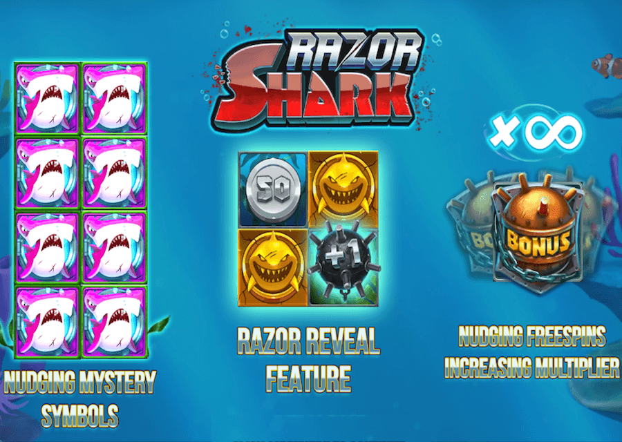 Razor Shark Push Gaming