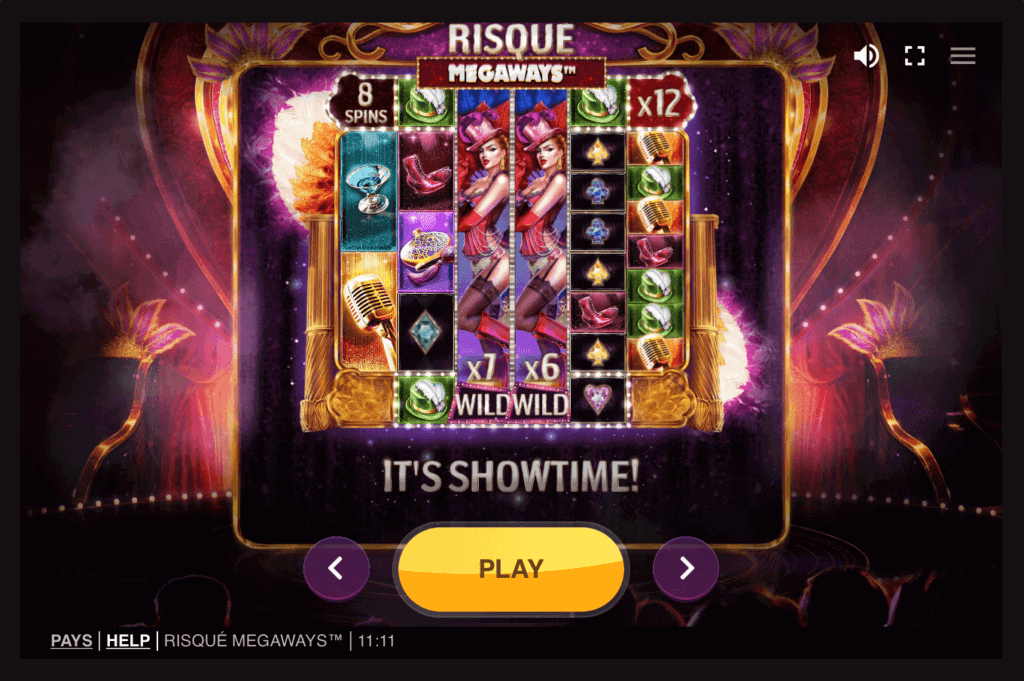 Jogar Risqué Megaways slot