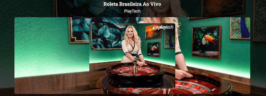 Roleta brasileira ao vivo Playtech