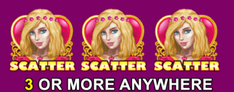 Scatter do True love slot