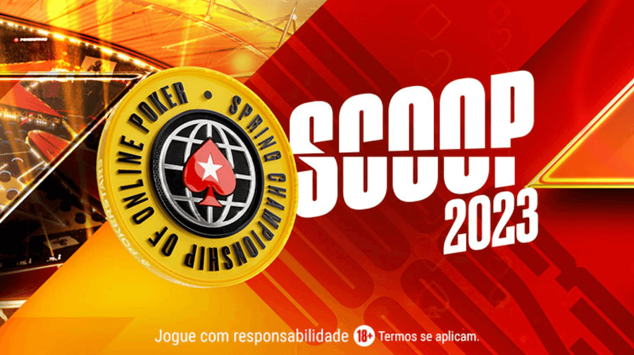 Scoop 2023: evento de poker online do PokerStars será em maio