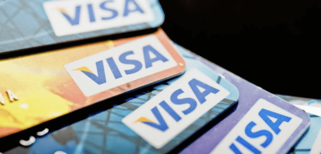 Como usar Visa em cassinos online 