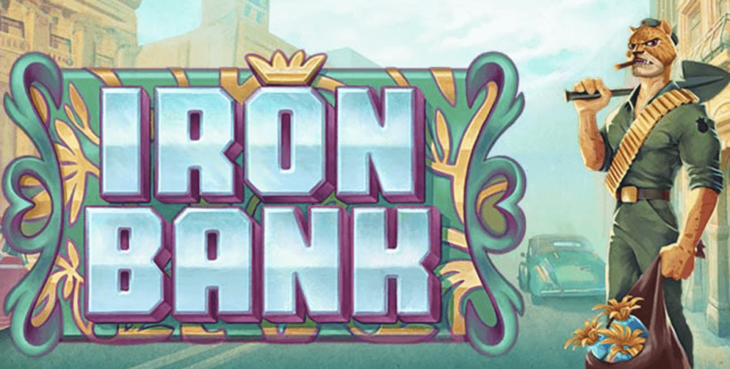 Jogue Iron Bank com os melhores bônus!