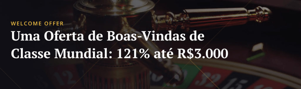 Bônus de 1° depósito até R$3.000 em 21 Casino