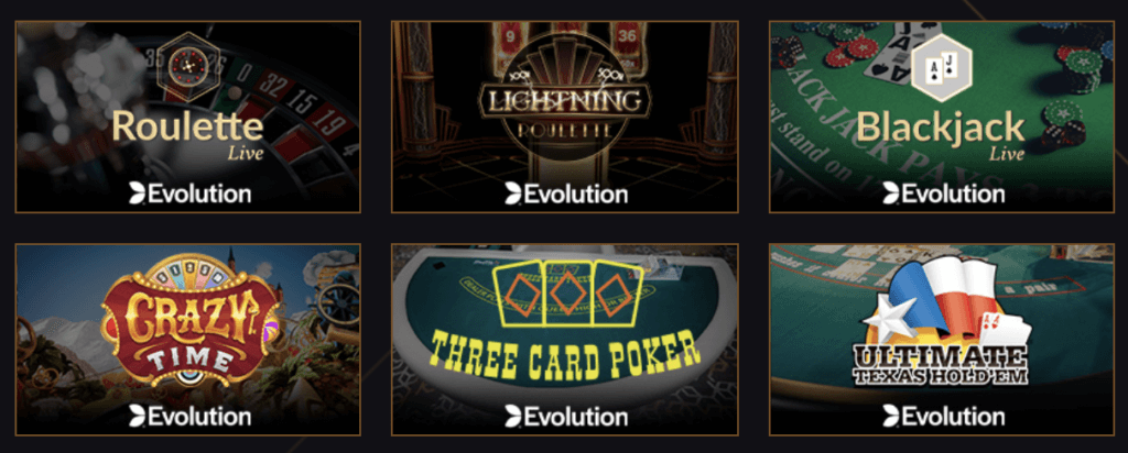 Os jogos do 21 Casino