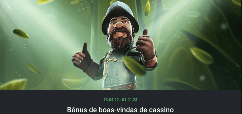 boas-vindas do Leon casino BR