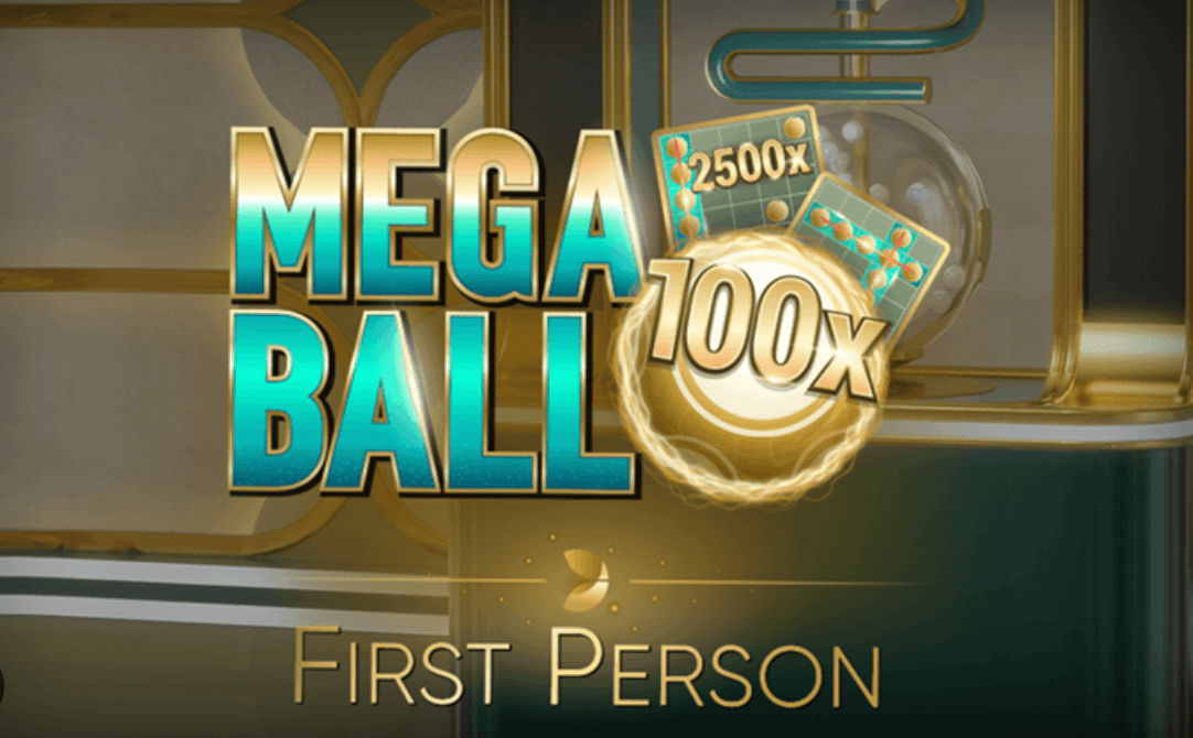 Mega Ball First Person slot