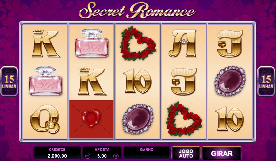 Secret Romance slot demo