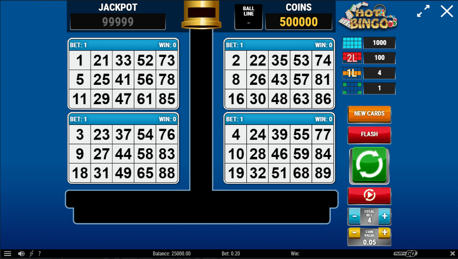 Slot Hot Bingo