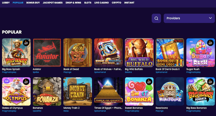 Slots Bitdreams BR