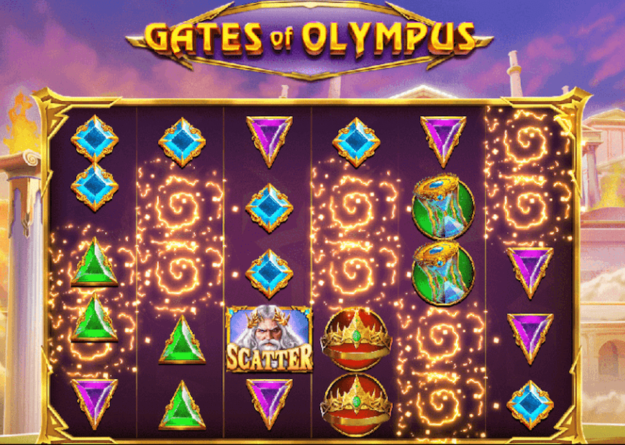 Tumble Gates of Olympus Pragmatic Play