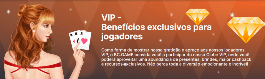 VIP bônus