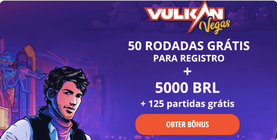 Vulkan Vegas oferta BR