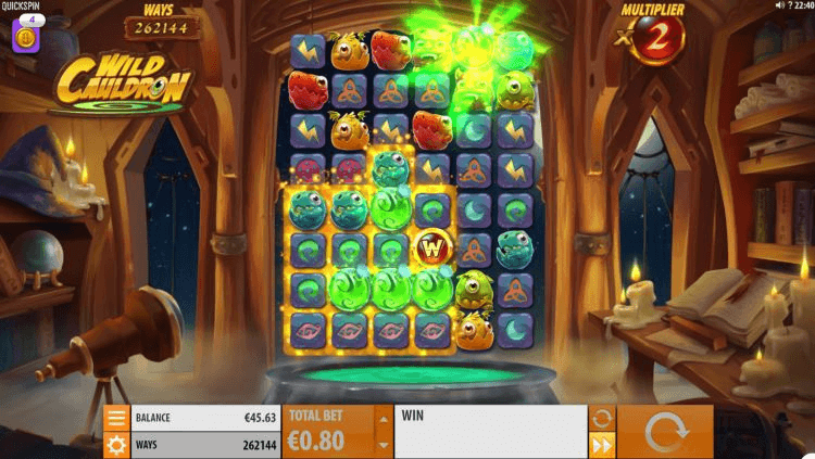 Wild Cauldron slot