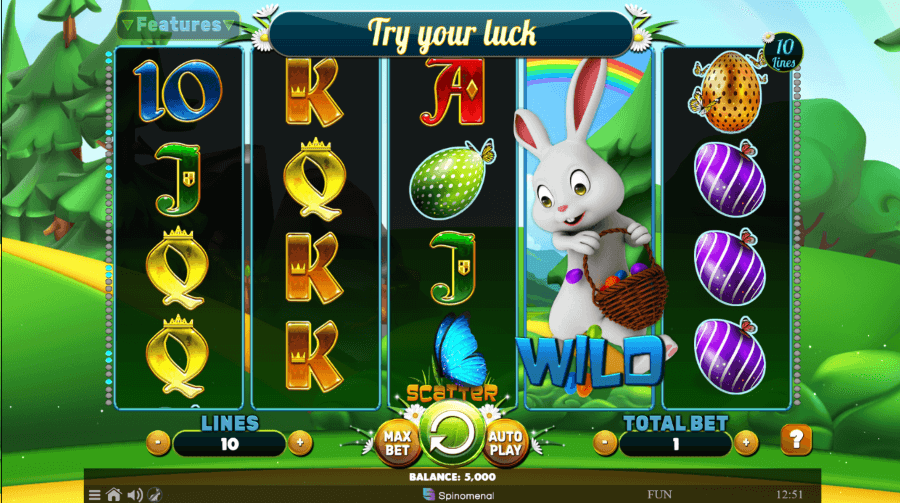 Wild Easter slot