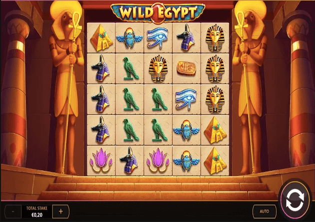 Wild Egypt - Montanhas de ouro te esperam no Egito Antigo