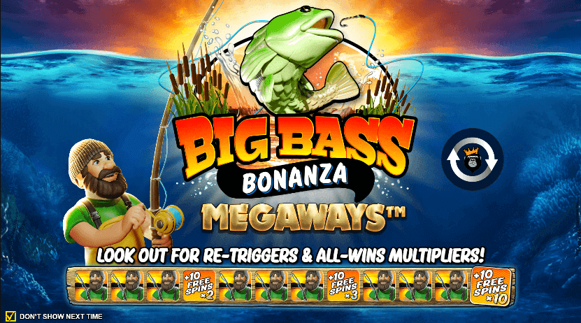 Jogar Big Bass Bonanza Megaways