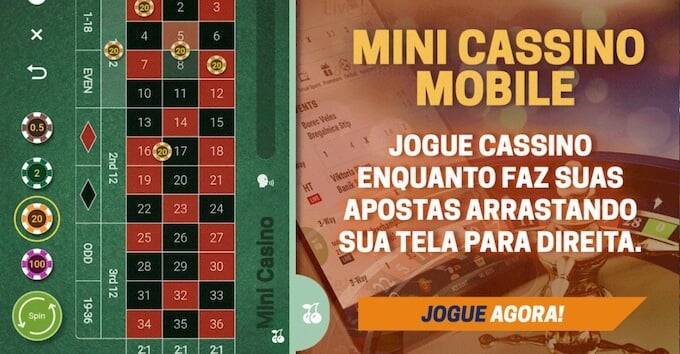 Mini Cassino Mobile 