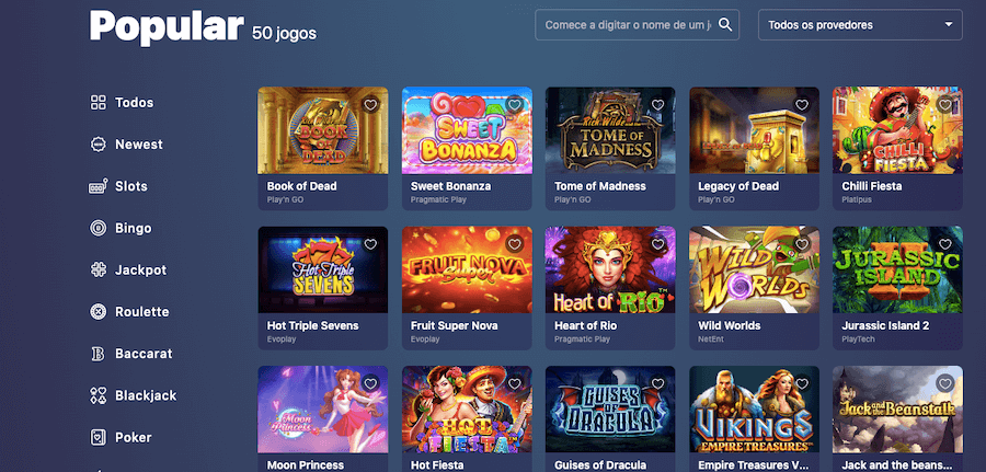 popular slots Casinoin BR