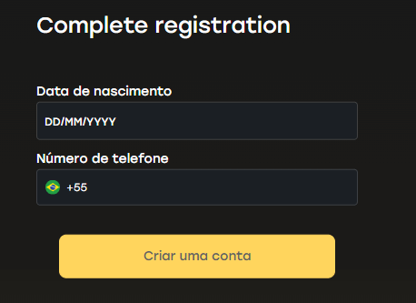 registro 3 Fairspin BR